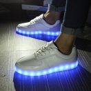 Summer-bicycle-shoes-usb-charge-led-light-emitting-lighting-shoes-neon-shoes-trend-breathable-genuine-leather